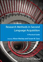 Télécharger le livre :  Research Methods in Second Language Acquisition