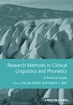 Télécharger le livre :  Research Methods in Clinical Linguistics and Phonetics