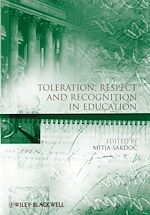 Télécharger le livre :  Toleration, Respect and Recognition in Education