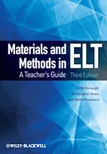 Télécharger le livre :  Materials and Methods in ELT