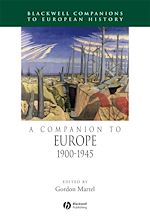 Télécharger le livre :  A Companion to Europe, 1900 - 1945
