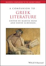 Télécharger le livre :  A Companion to Greek Literature