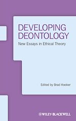 Télécharger le livre :  Developing Deontology
