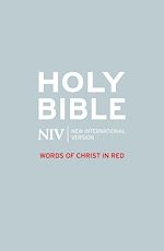 Télécharger le livre :  NIV Bible - Words of Christ in Red