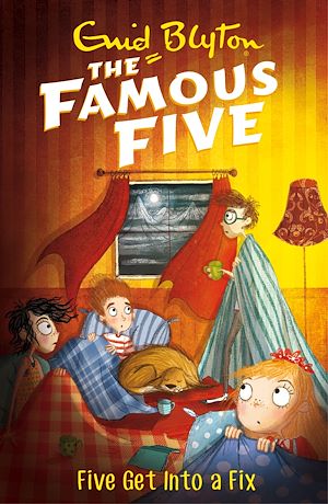 Téléchargez le livre :  Five Get Into A Fix
