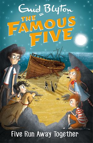 Téléchargez le livre :  Five Run Away Together