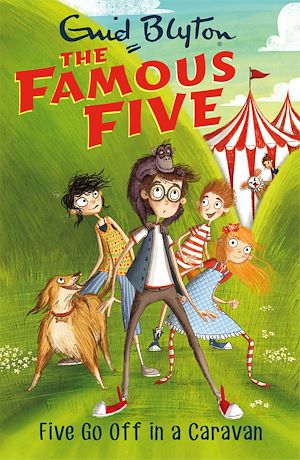 Téléchargez le livre :  Five Go Off In A Caravan