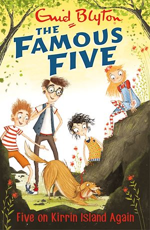 Téléchargez le livre :  Five On Kirrin Island Again