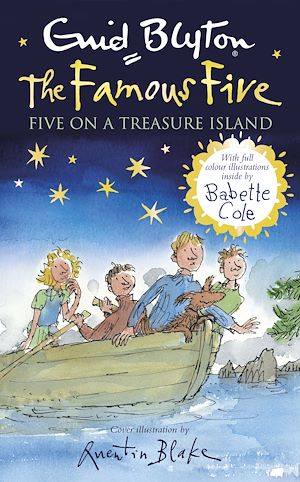 Téléchargez le livre :  Five on a Treasure Island