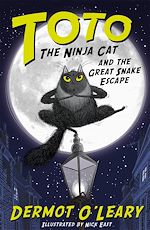 Télécharger le livre :  Toto the Ninja Cat and the Great Snake Escape
