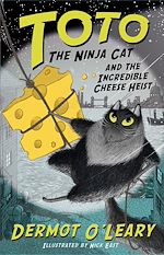 Télécharger le livre :  Toto the Ninja Cat and the Incredible Cheese Heist