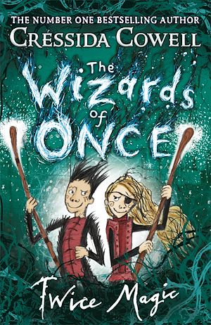 Téléchargez le livre :  The Wizards of Once: Twice Magic