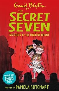 Téléchargez le livre :  Mystery of the Theatre Ghost