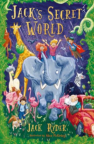 Téléchargez le livre :  Jack's Secret World