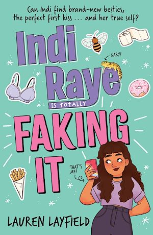 Téléchargez le livre :  Indi Raye is Totally Faking It