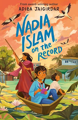 Téléchargez le livre :  Nadia Islam, On the Record