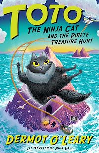 Téléchargez le livre :  Toto the Ninja Cat and the Pirate Treasure Hunt