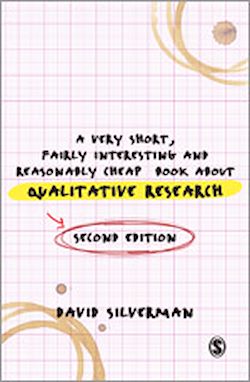 Télécharger le livre :  A Very Short, Fairly Interesting and Reasonably Cheap Book about Qualitative Research