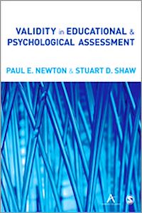 Téléchargez le livre :  Validity in Educational and Psychological Assessment