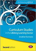 Télécharger le livre :  Curriculum Studies in the Lifelong Learning Sector