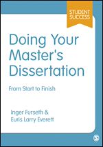 Télécharger le livre :  Doing Your Master's Dissertation