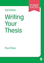 Télécharger le livre :  Writing Your Thesis