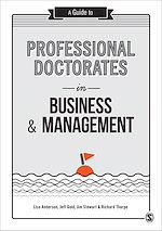 Download this eBook A Guide to Professional Doctorates in Business and Management