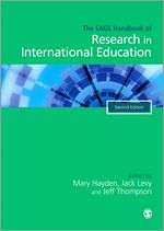 Télécharger le livre :  The SAGE Handbook of Research in International Education
