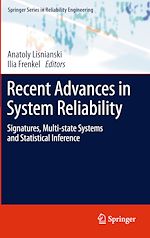 Télécharger le livre :  Recent Advances in System Reliability