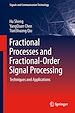 Télécharger le livre :  Fractional Processes and Fractional-Order Signal Processing