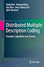 Télécharger le livre :  Distributed Multiple Description Coding