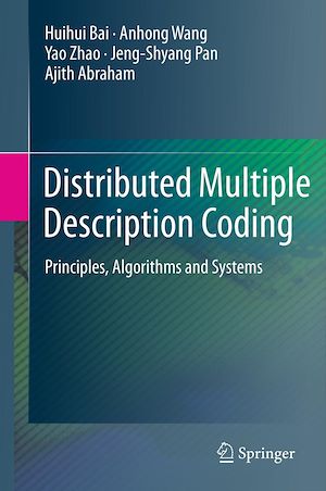 Téléchargez le livre :  Distributed Multiple Description Coding