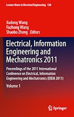 Télécharger le livre :  Electrical, Information Engineering and Mechatronics 2011