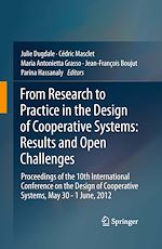 Télécharger le livre :  From Research to Practice in the Design of Cooperative Systems: Results and Open Challenges