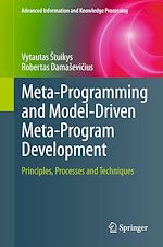 Télécharger le livre :  Meta-Programming and Model-Driven Meta-Program Development