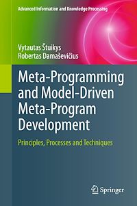 Télécharger le livre :  Meta-Programming and Model-Driven Meta-Program Development