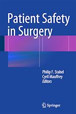 Télécharger le livre :  Patient Safety in Surgery