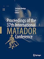 Télécharger le livre :  Proceedings of the 37th International MATADOR Conference