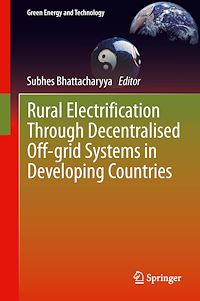Télécharger le livre :  Rural Electrification Through Decentralised Off-grid Systems in Developing Countries