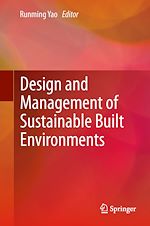 Télécharger le livre :  Design and Management of Sustainable Built Environments