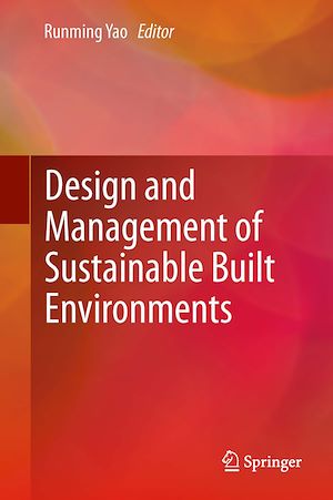 Téléchargez le livre :  Design and Management of Sustainable Built Environments