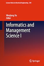 Télécharger le livre :  Informatics and Management Science I