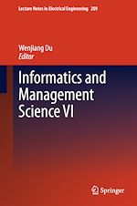 Télécharger le livre :  Informatics and Management Science VI