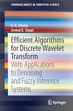 Télécharger le livre :  Efficient Algorithms for Discrete Wavelet Transform