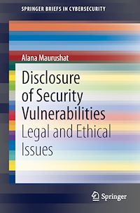 Téléchargez le livre :  Disclosure of Security Vulnerabilities