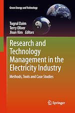 Télécharger le livre :  Research and Technology Management in the Electricity Industry