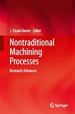 Télécharger le livre :  Nontraditional Machining Processes