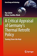 Télécharger le livre :  A Critical Appraisal of Germany's Thermal Retrofit Policy