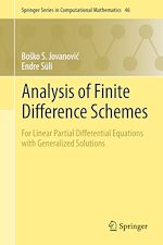 Télécharger le livre :  Analysis of Finite Difference Schemes