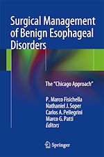 Télécharger le livre :  Surgical Management of Benign Esophageal Disorders